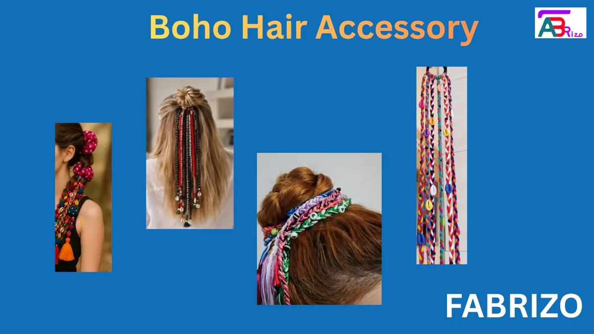 Boho Hair Accessory Making Experience