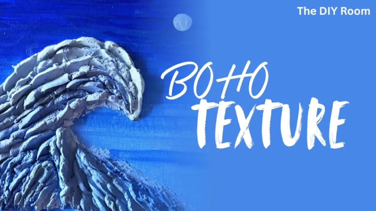 Boho Texture Art