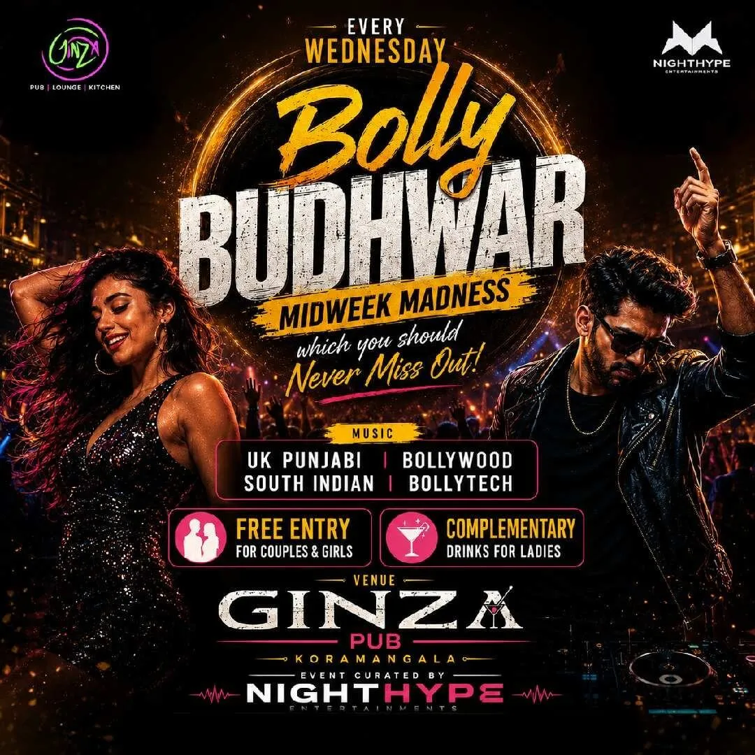Bolly Budhwar At Ginza