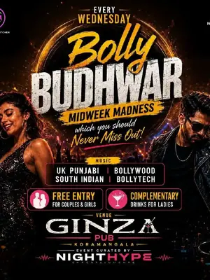 Bolly Budhwar at Ginza poster