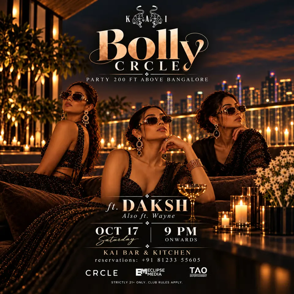 Bolly Crcle at Kai Bar and Kitchen
