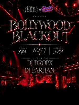 Bollywood Blackout poster