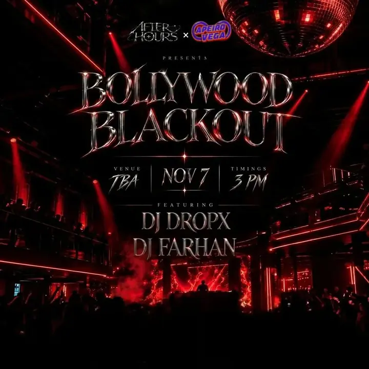 Bollywood Blackout poster