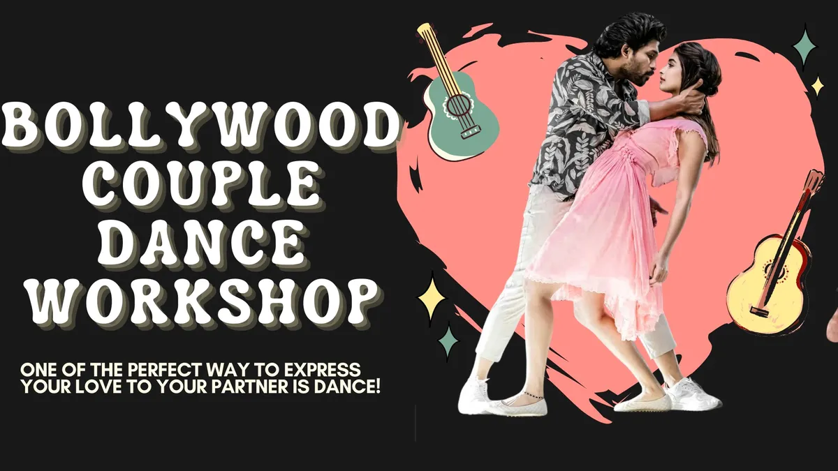 Bollywood Couple Dance Workshop for Beginners