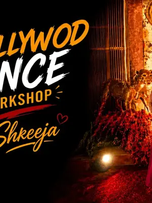 Bollywood Dance Workshop by Shreeja poster