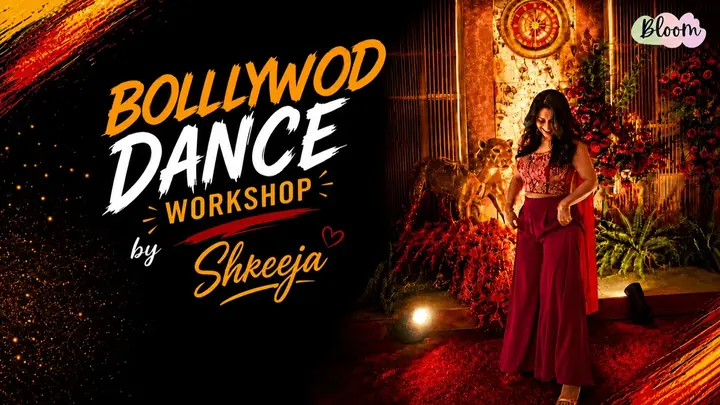 Bollywood Dance Workshop by Shreeja poster