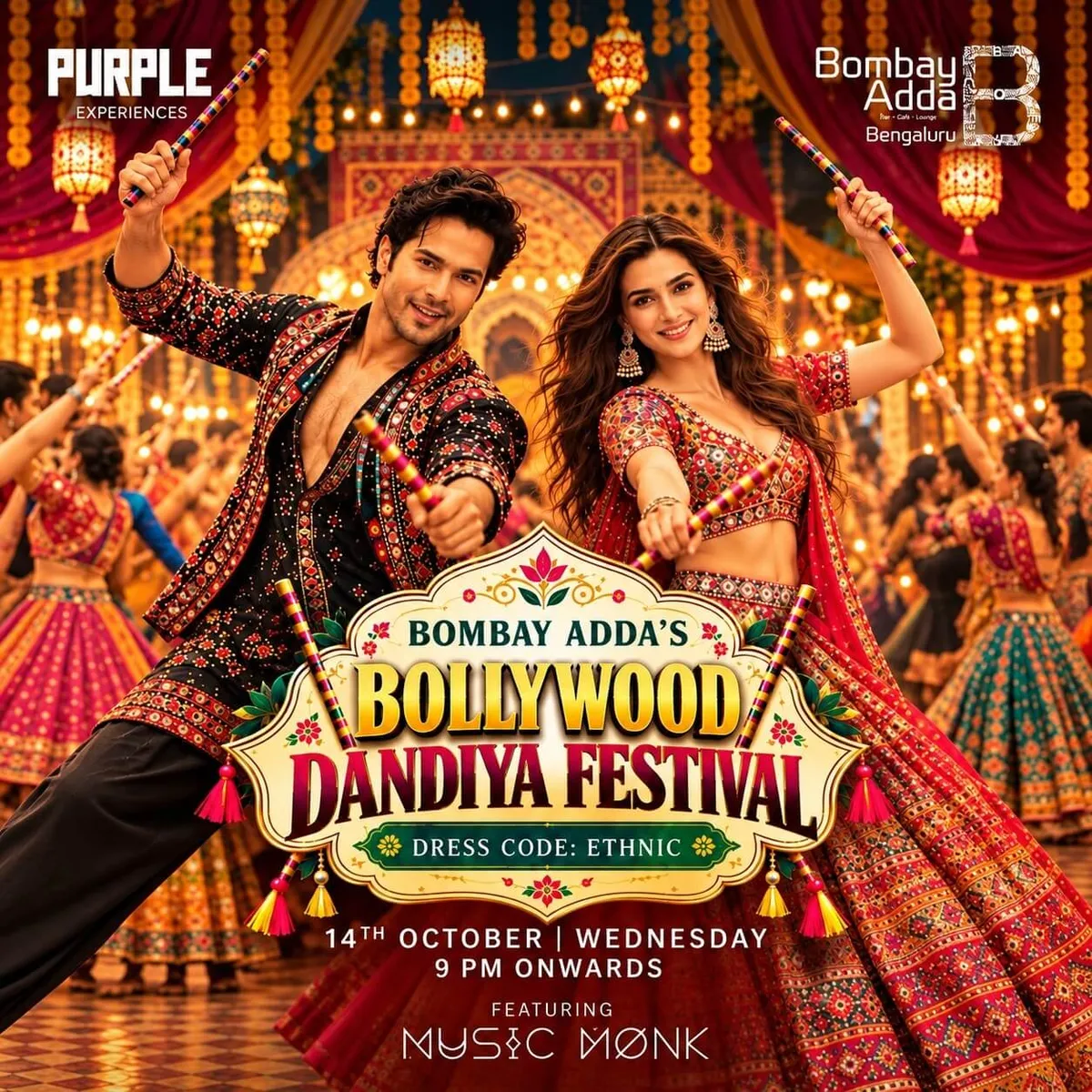 Bollywood Dandiya Festival
