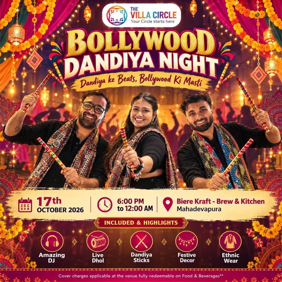 Bollywood Dandiya Night
