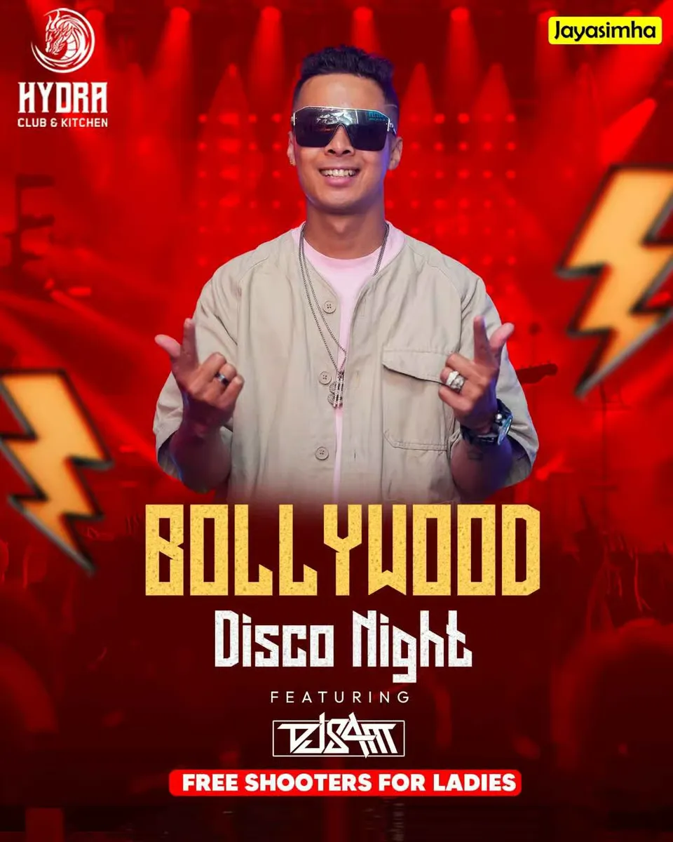 Bollywood Disco Night