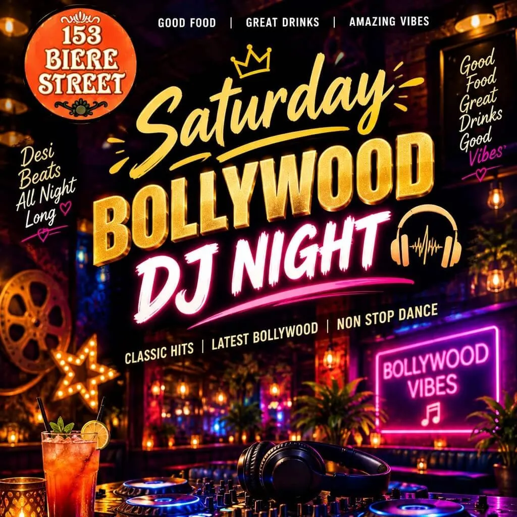 Bollywood DJ Night