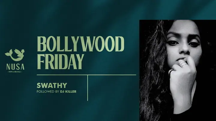 Bollywood Friday Ft. Swathy poster