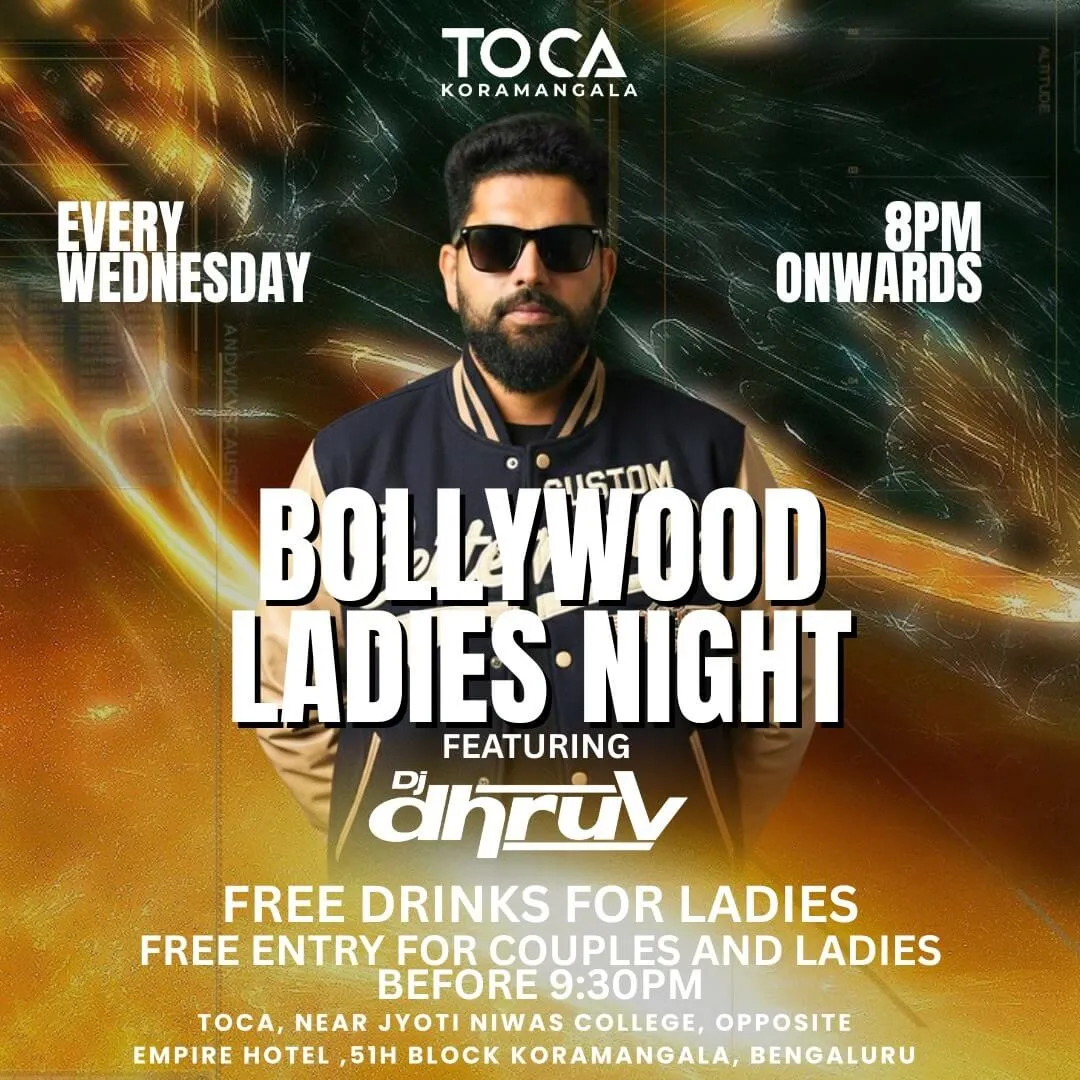 Bollywood Ladies Night