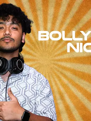 Bollywood Night poster