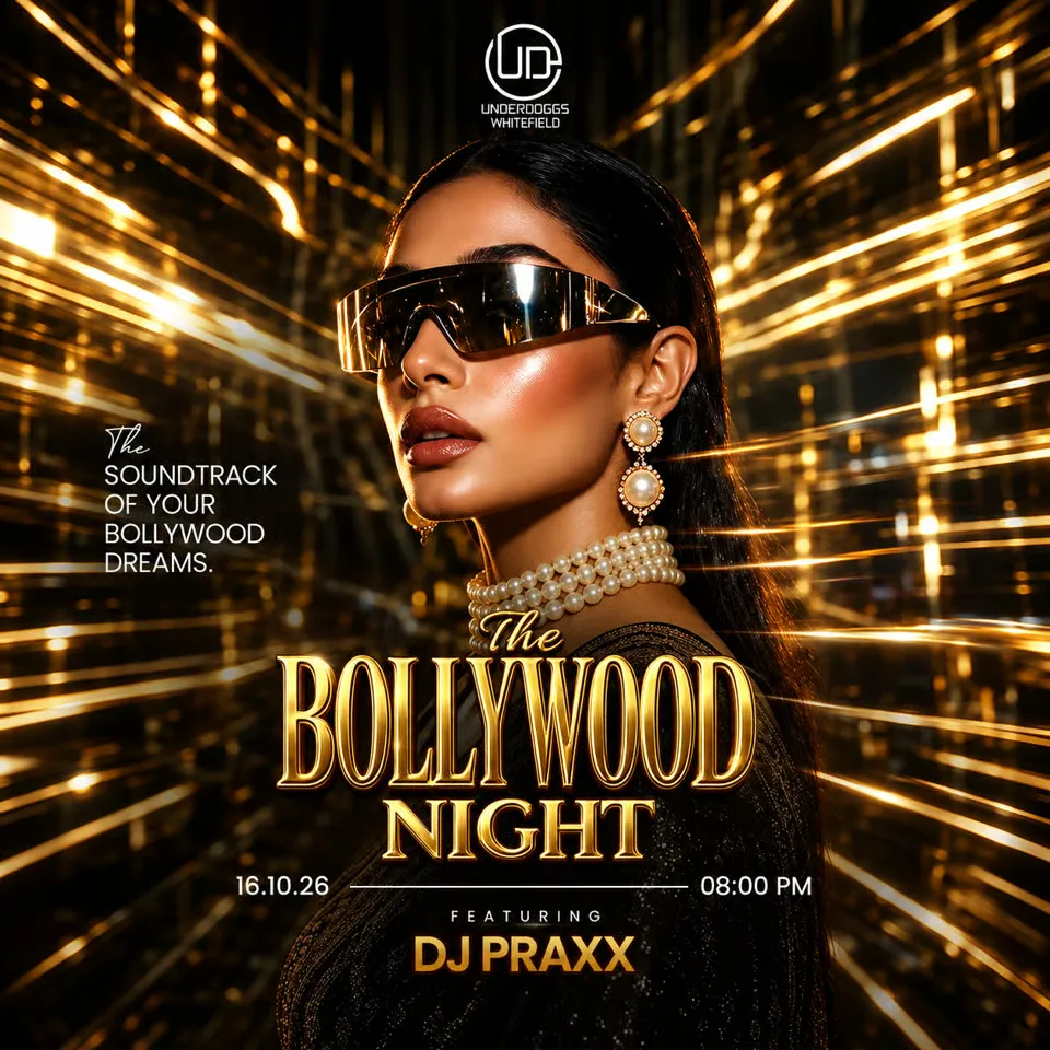 Bollywood Night ft. DJ Praxx
