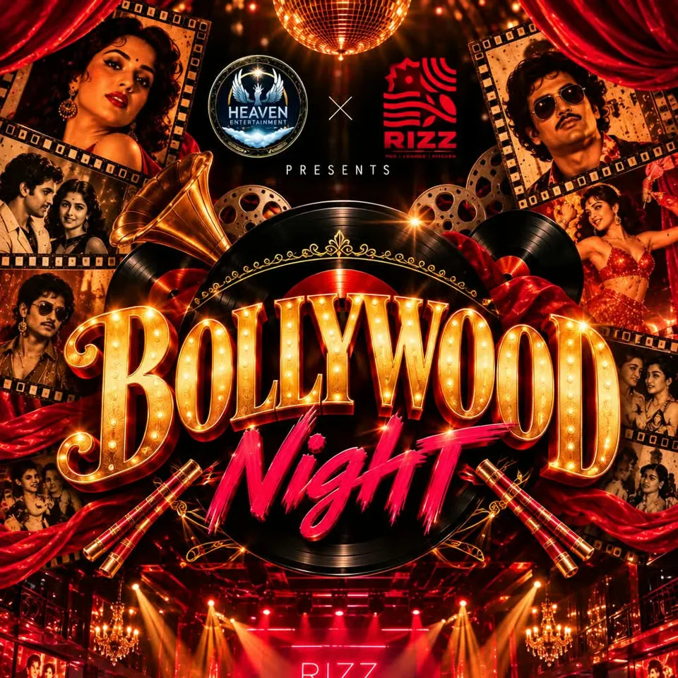 Bollywood Night - Where the Classics Meet the Club