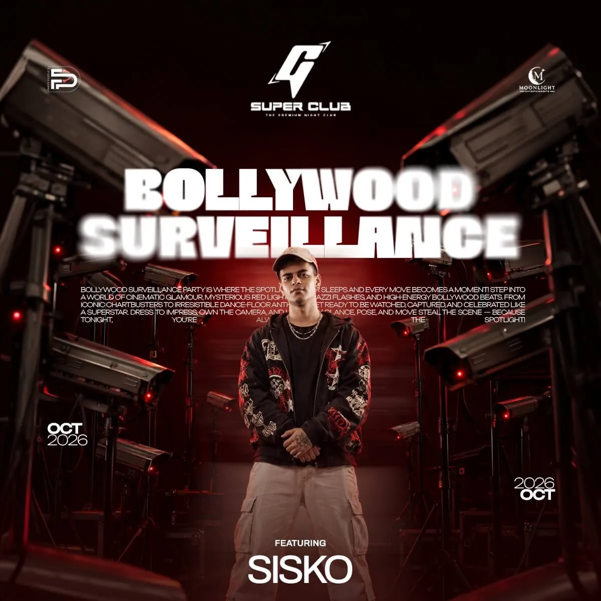Bollywood Supervelliance At G Super Club