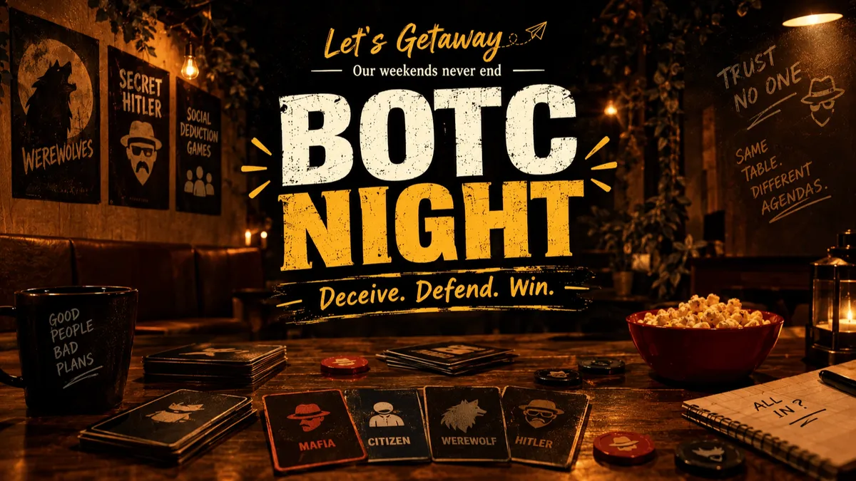 BOTC Night in HSR Layout