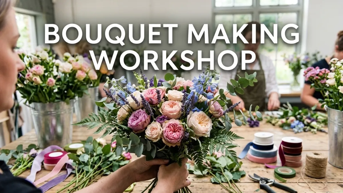 Bouquet Making Workshop