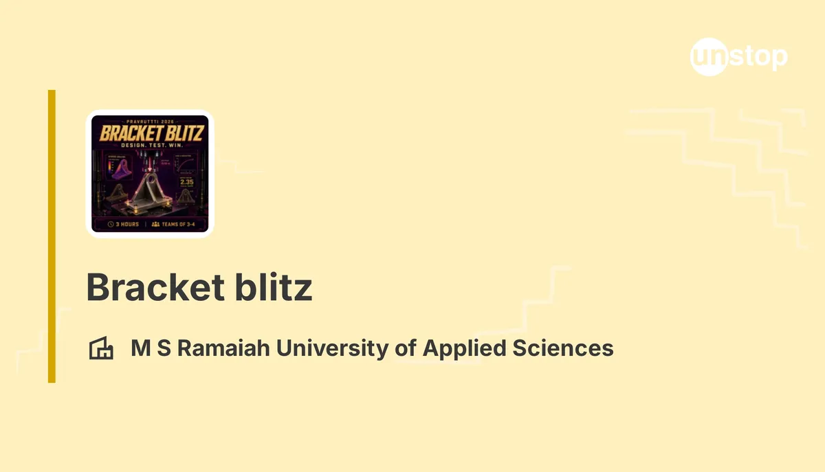 Bracket Blitz