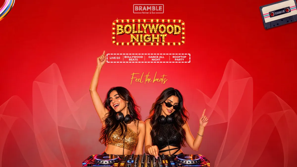 Bramble Bollywood Night