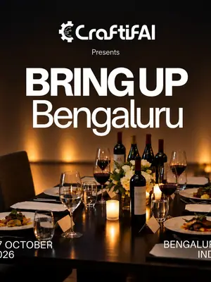 BRING UP Bengaluru poster