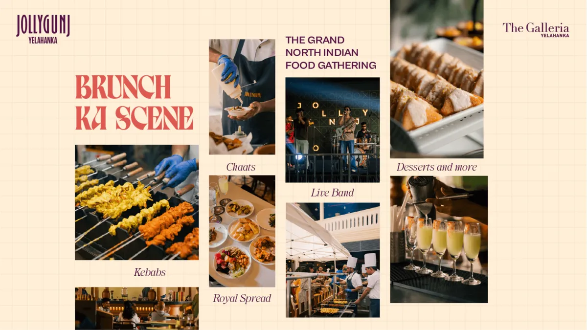 Brunch Ka Scene: The Grand North Indian Food Gathering