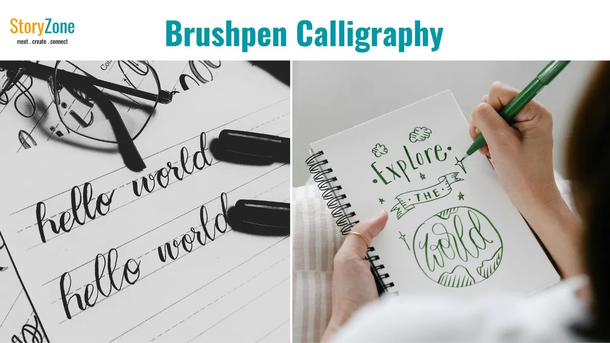 Brushpen Calligraphy