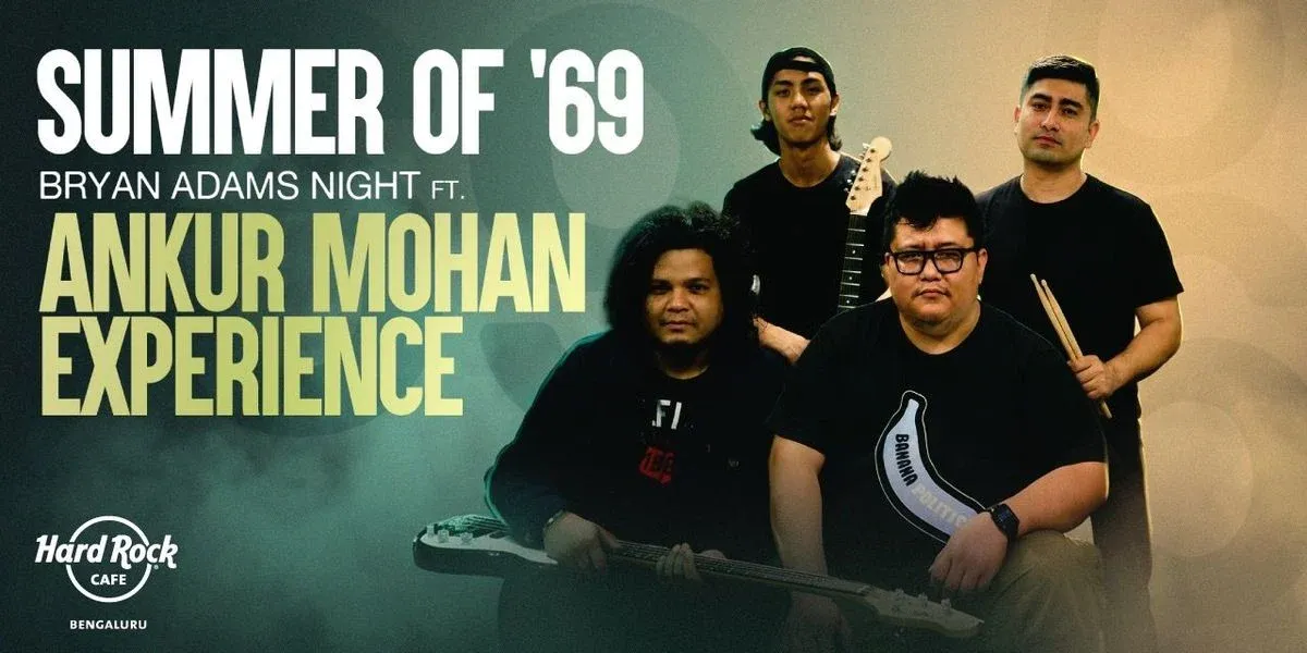 Bryan Adams Night ft. Ankur Mohan Experience