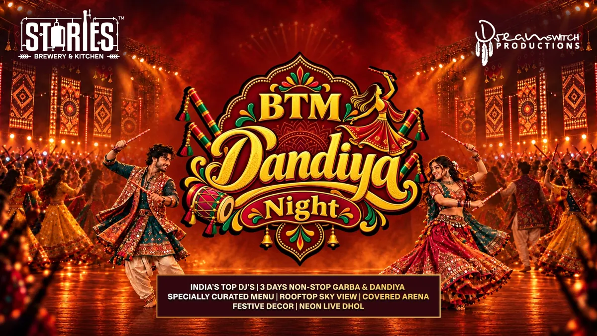 BTM - Dandiya Night