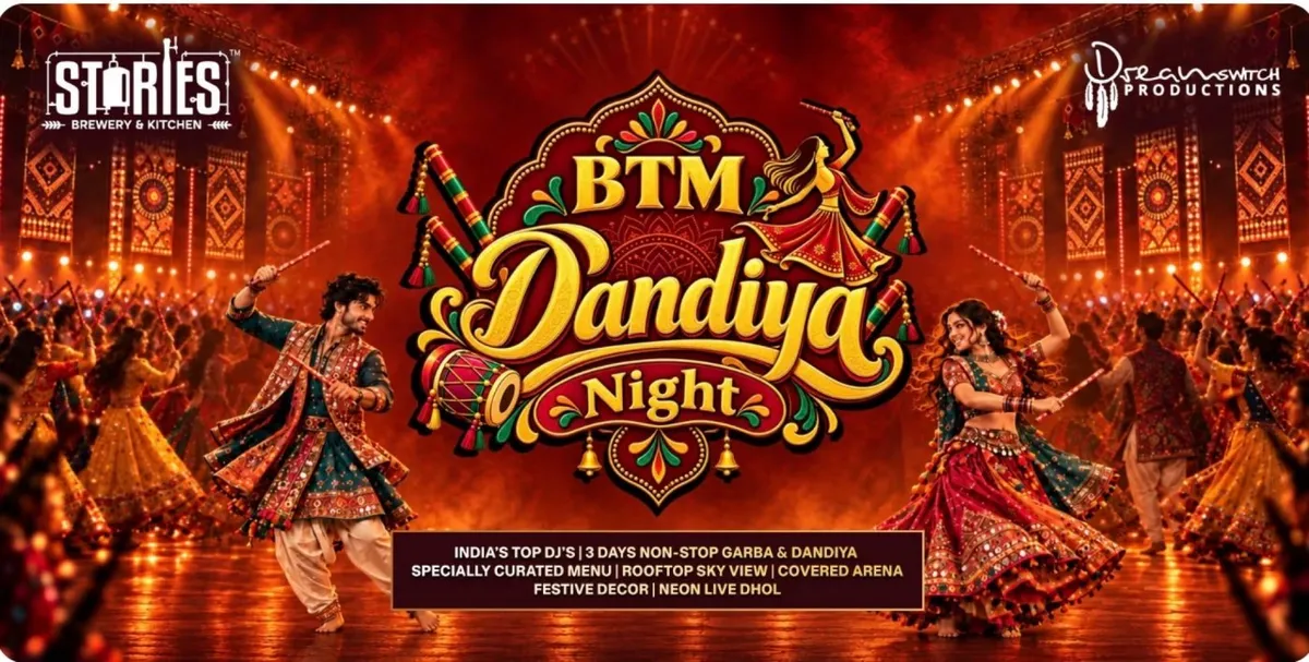 BTM - Dandiya Nights
