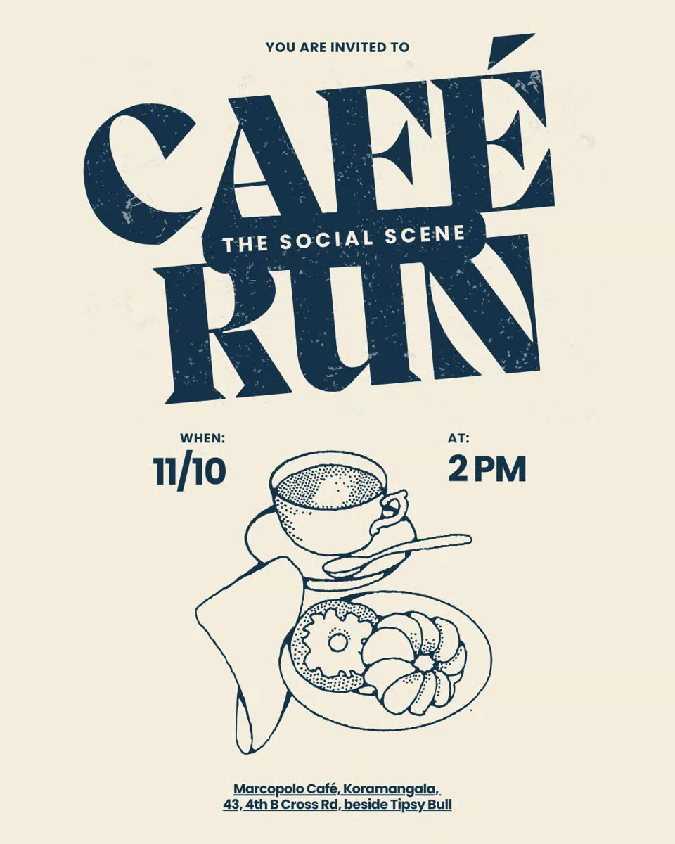 Cafe Run