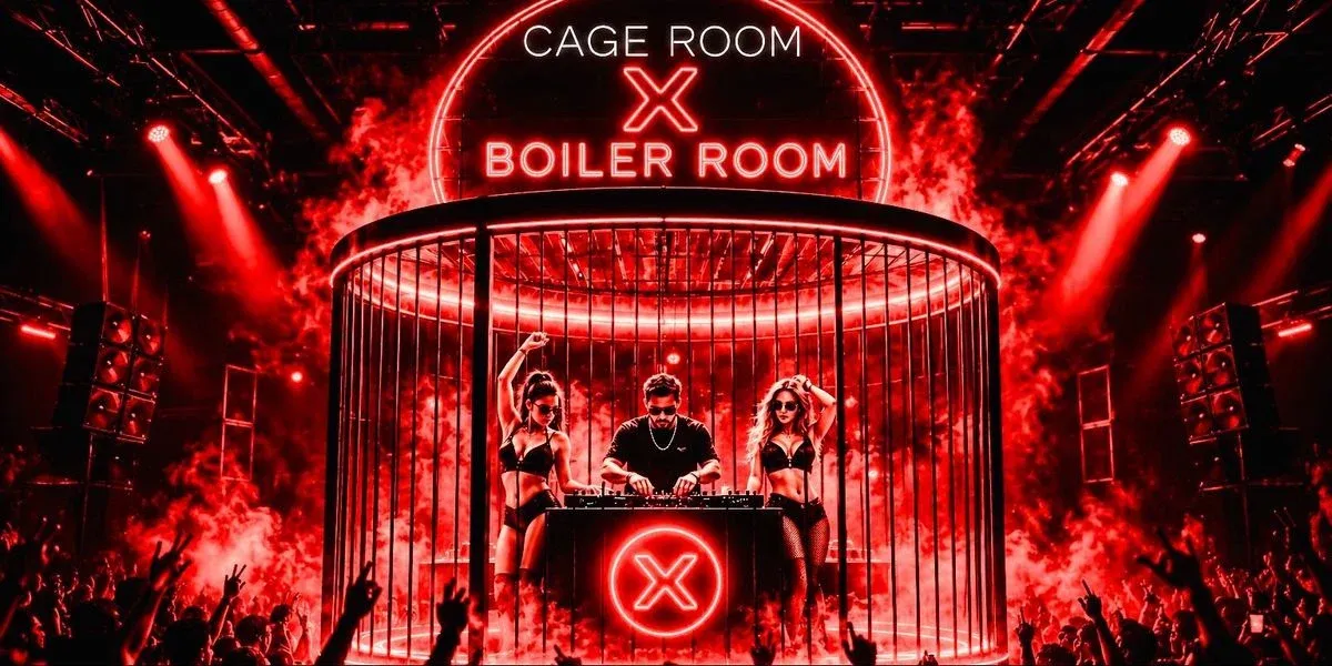 Cage Room X Boiler Room