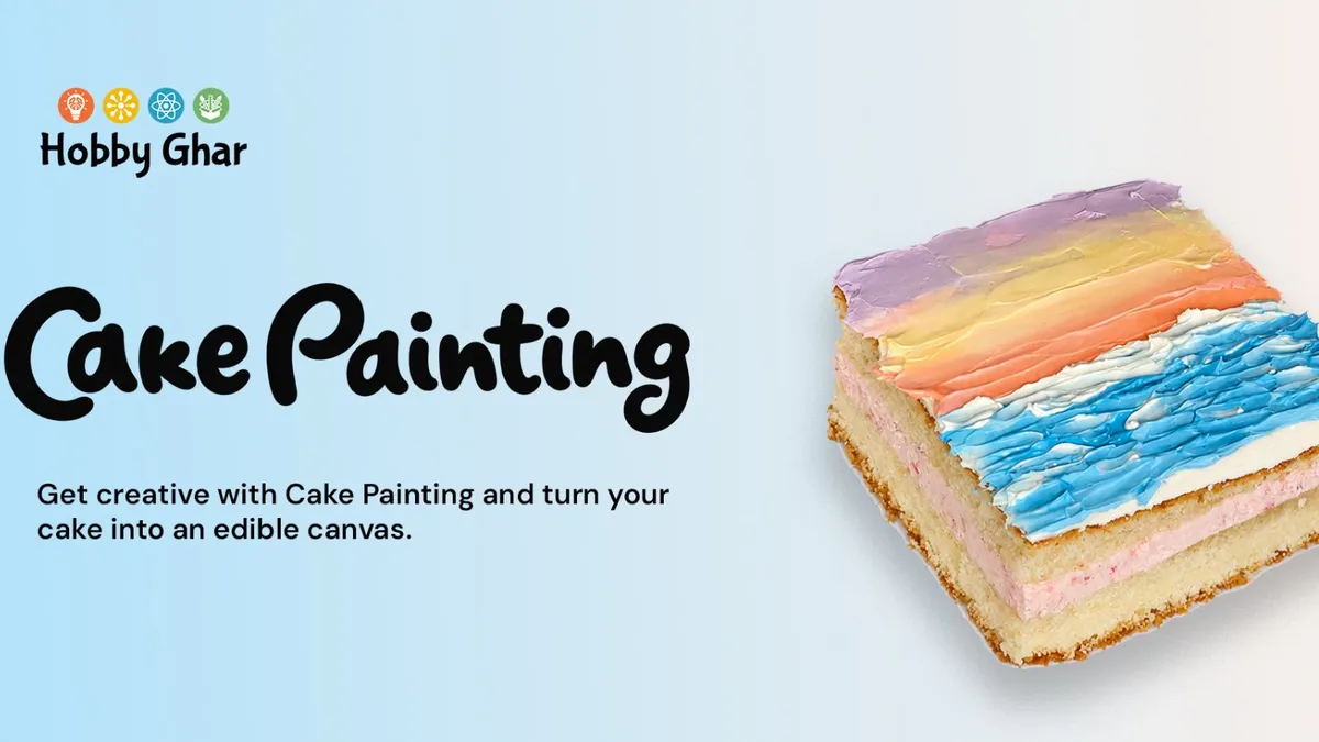 Cake Painting Workshop