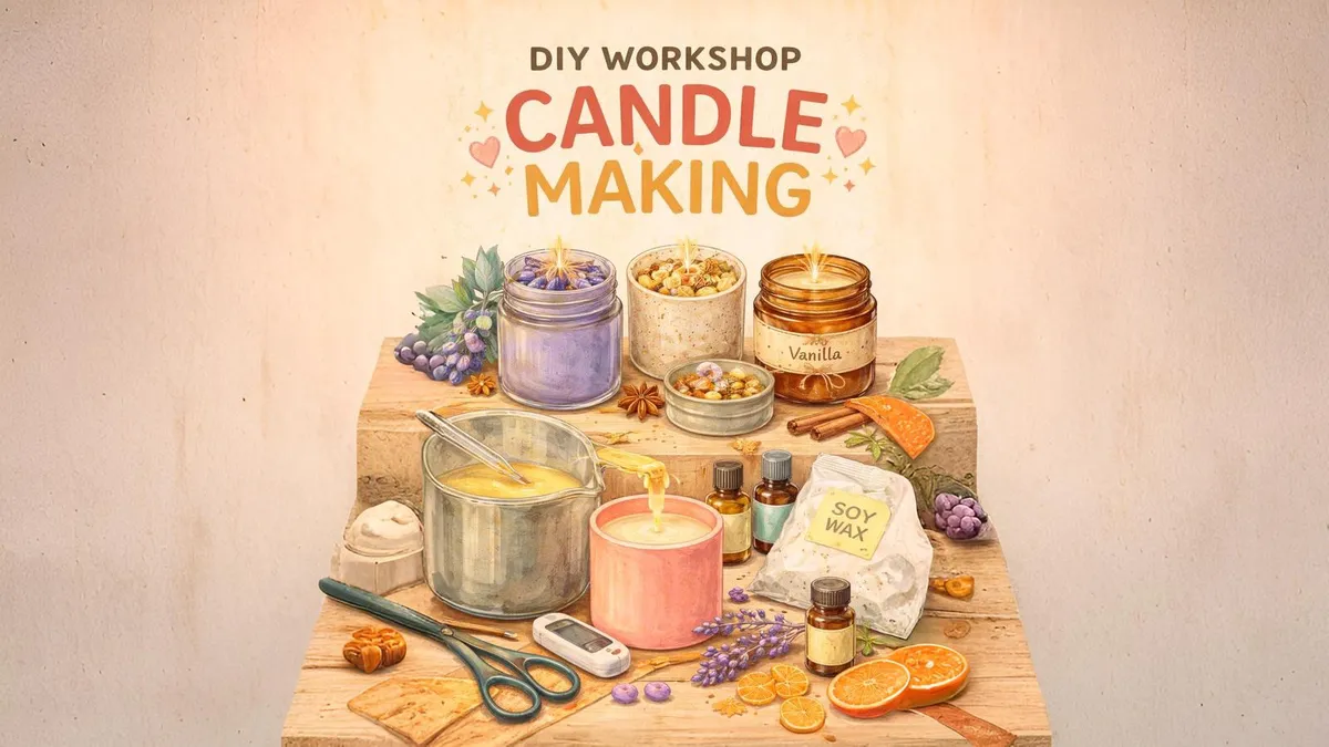 Candle Making Workshop