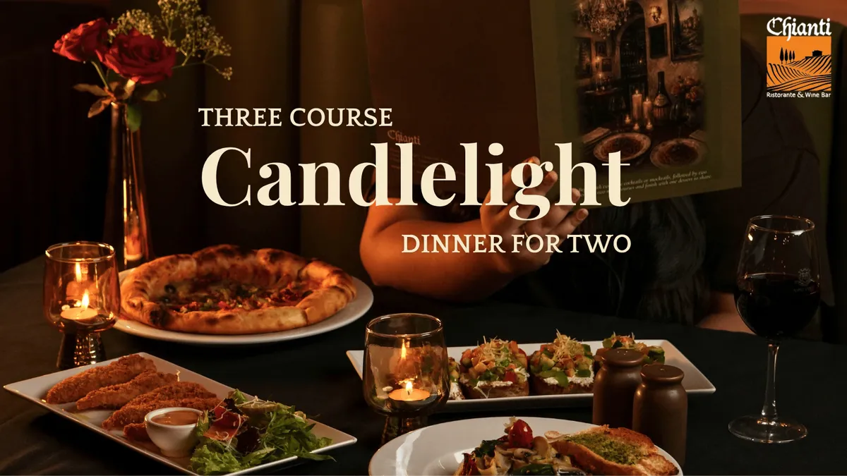 Candlelight Dinner at Chianti