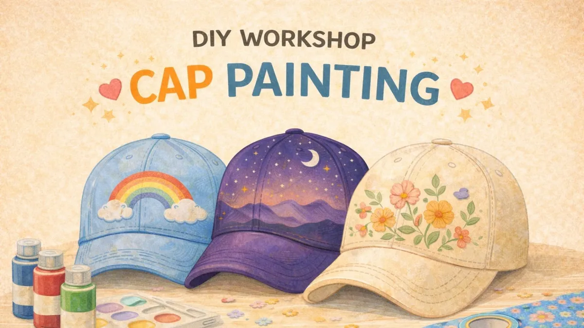 Cap Painting Workshop