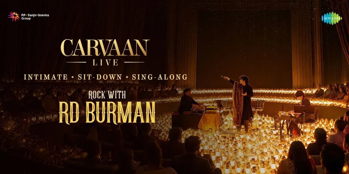 Carvaan Live: Rock with RD Burman at Hyatt MG Road