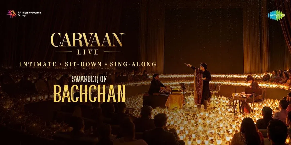 Carvaan Live: Swagger of Bachchan at Hyatt MG Road