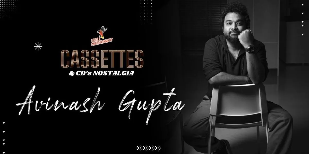Cassettes and CDs Nostalgia by Avinash Gupta