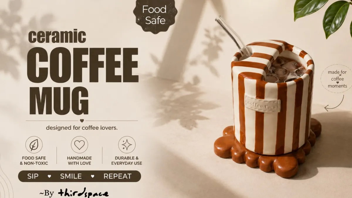 Ceramic Coffee Mug Workshop