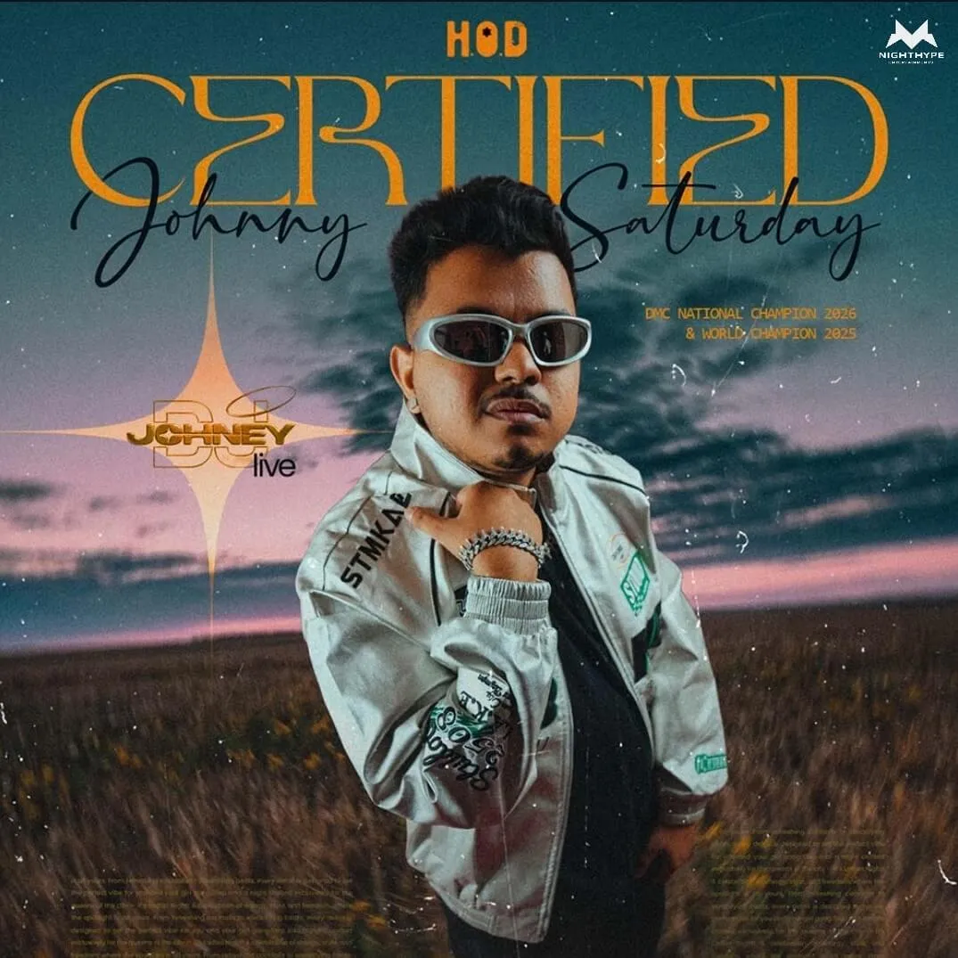 Certified Johnny Saturday