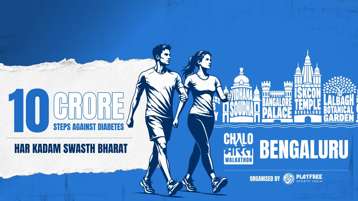 Chalo Bharat Walkathon Bengaluru Edition 2027