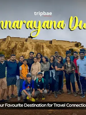 Channarayana Durga Sunrise Trek by Tripbae poster
