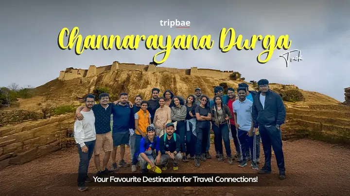 Channarayana Durga Sunrise Trek by Tripbae poster