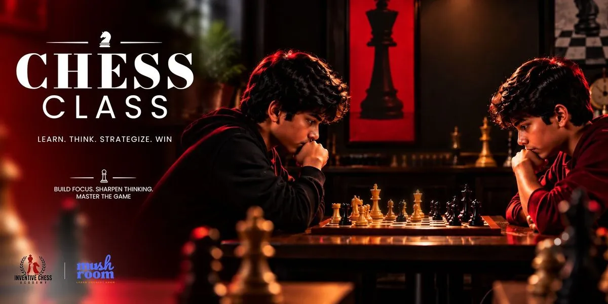 Chess Trial Class by Inventive Academy
