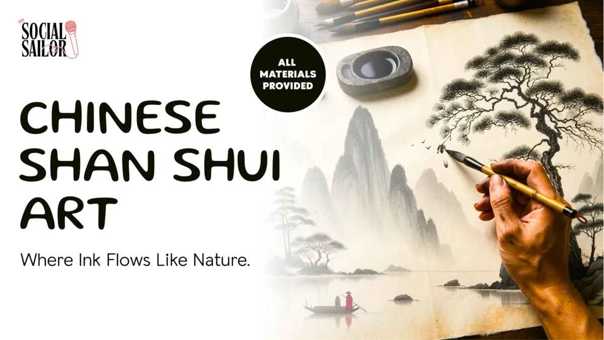 Chinese Shan Shui Art