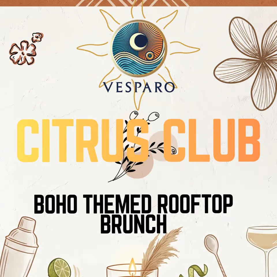 Citrus Club Sunday Brunch