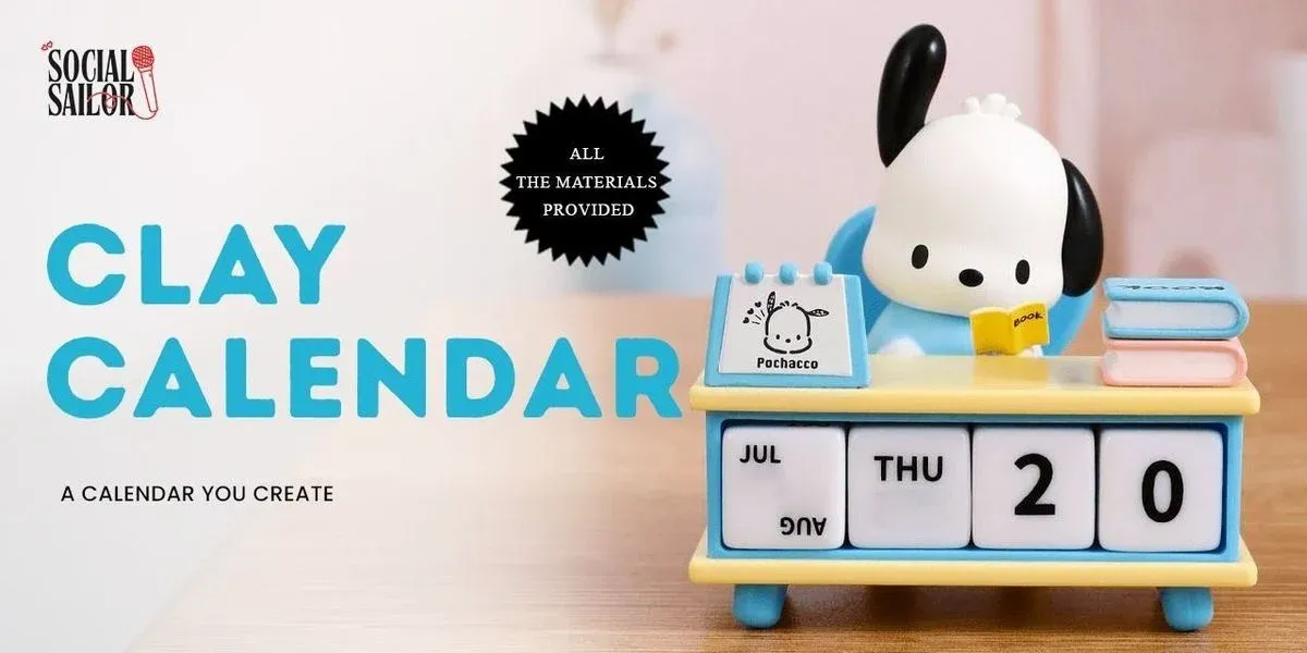 Clay Calendar - Bangalore