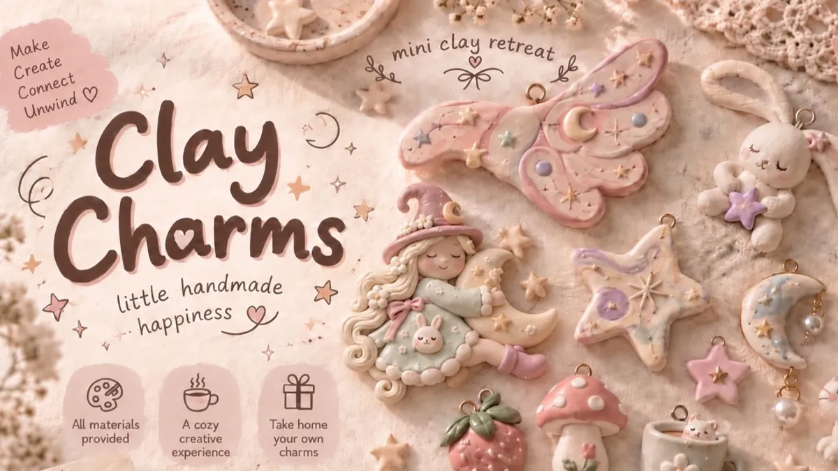 Clay Charms Workshop