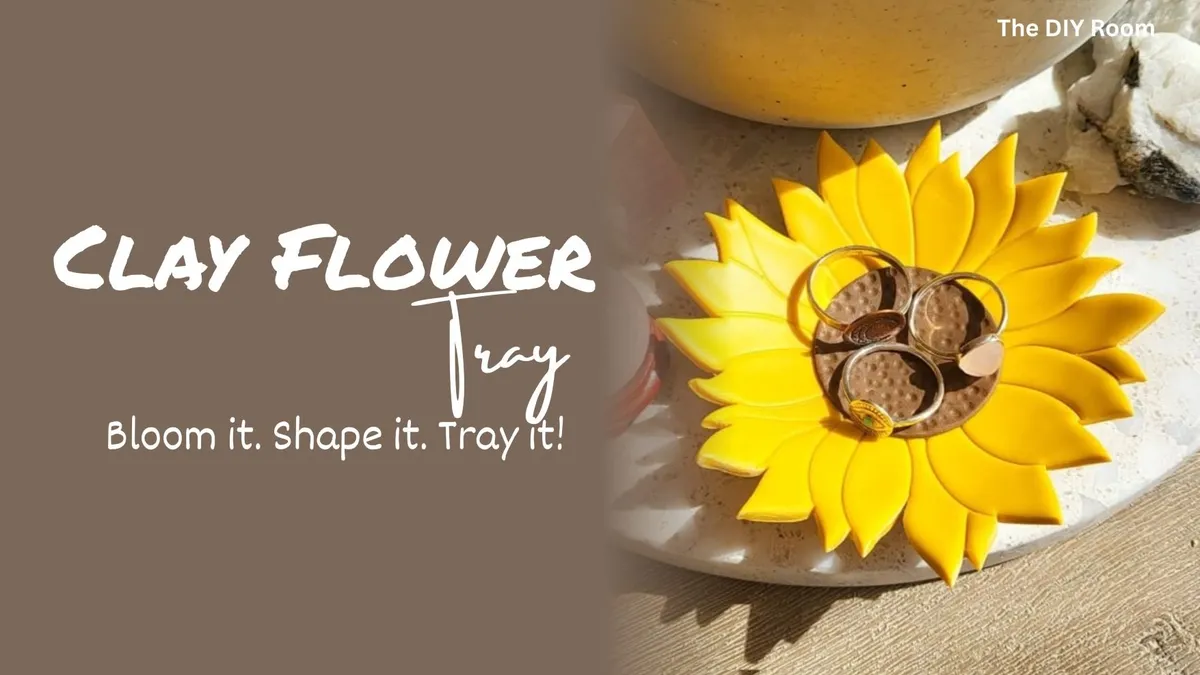 Clay Flower Tray